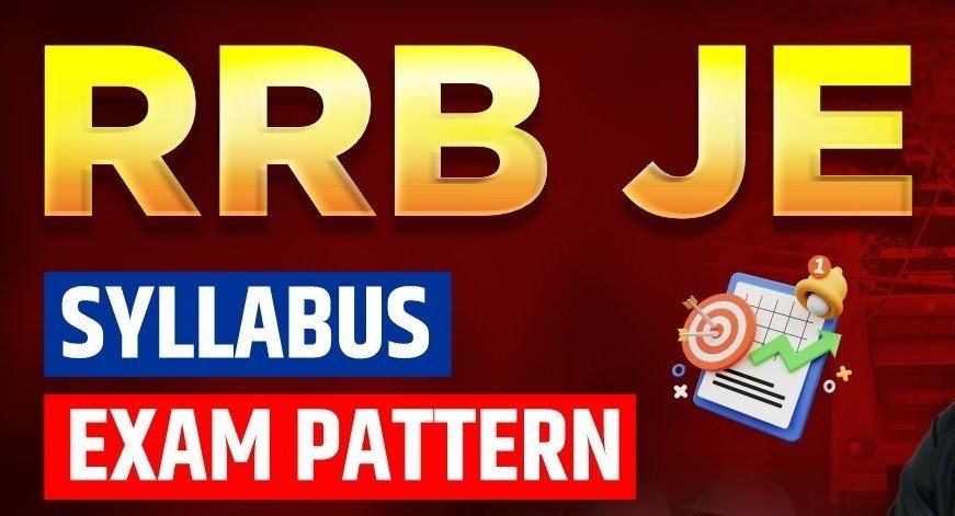 RRB JE Syllabus and Exam Pattern In Hindi PDF